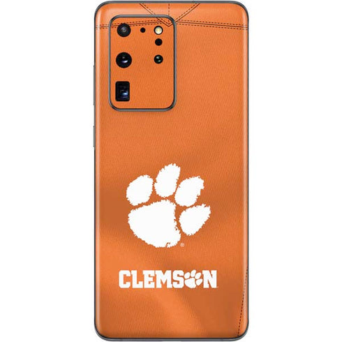 Clemson University Orange Jersey Galaxy S20 Ultra 5G Skin